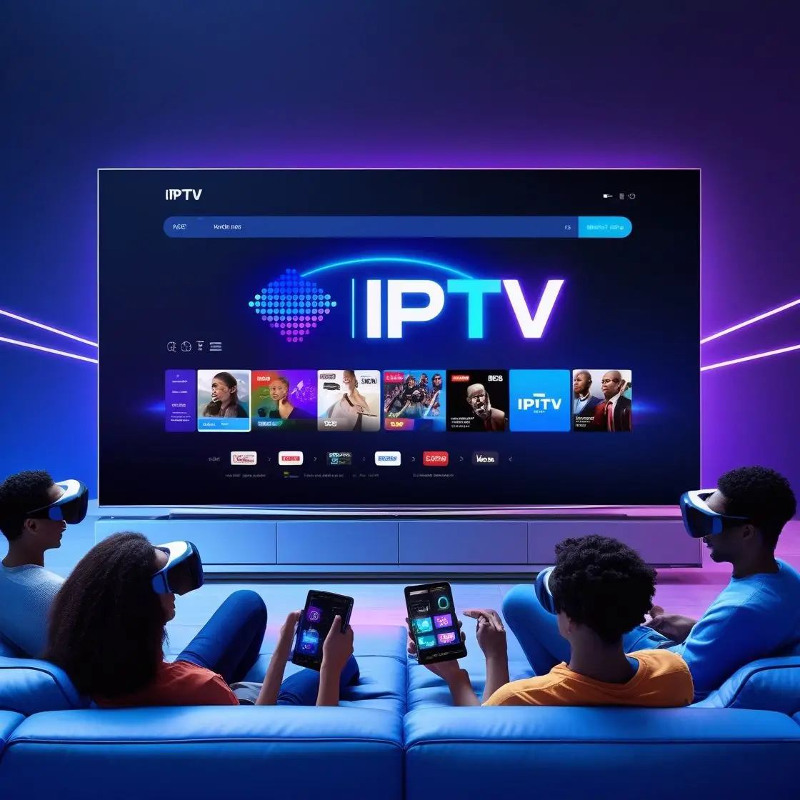 اشتراكات IPTV
