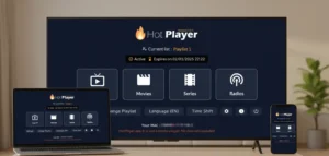 اشتراك HOT PLAYER رقم 1 عالميا اشتراك iptv اشتراكات IPTV IPTV EGYPT